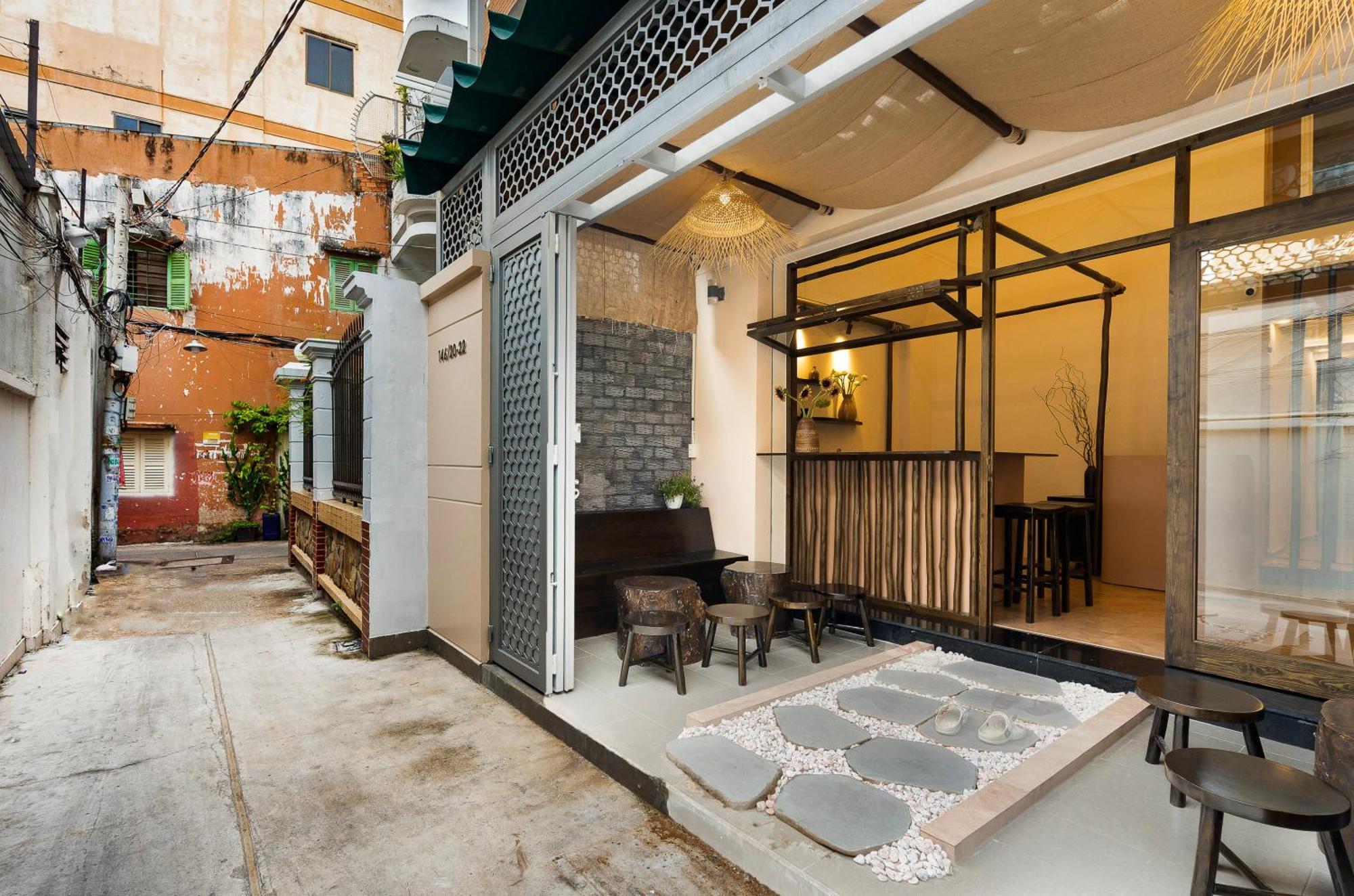 Hotel Hemtouch House Ciudad Ho Chi Minh  Exterior foto